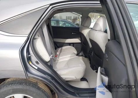 2013 Lexus Rx 350 из США, поврежденный, VIN 2T2BK1BAXDC210577